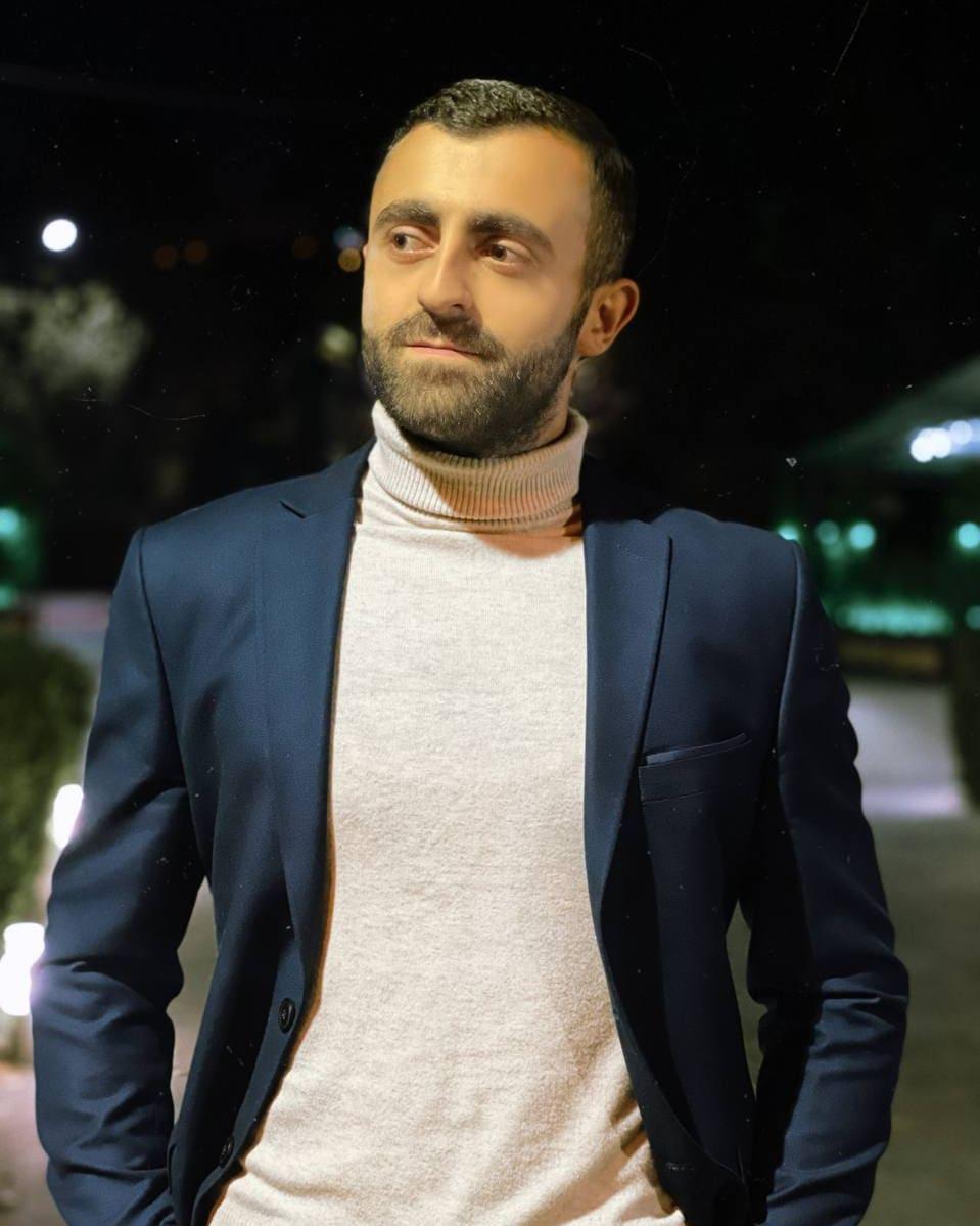 Portrait of personal trainer Narek Hambardzumyan